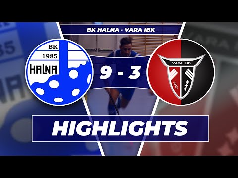 Innebandy Div 2 Highlights - BK Halna - Vara IBK