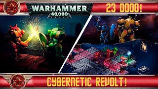 ☪ Space Grid Tournament ☪ тактические бои ботов ☪11☪RU/EN☪ Warhammer 22 000: Cybernetic Revolt