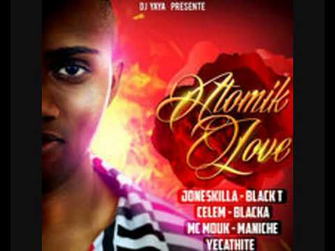 DJ YAYA x Maniche - a mes cotes - [COMPIL ATOMIK LOVE RIDDIM] 2015