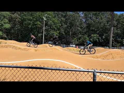 2nd Place EHT BMX State Championship Series 46-50 Final. eht bmx track 2023