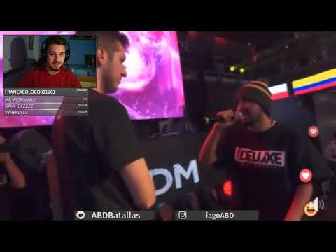 ¡CHUTY ME MENCIONA EN UNA BATALLA! CHUTY vs RITMODELIA | BDM Deluxe (REACCIÓN)