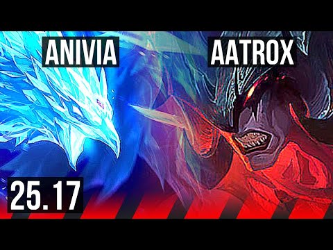 ANIVIA vs AATROX (TOP) | KR Diamond | 25.17
