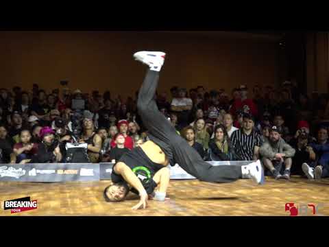 Krazystan Vs Red Bull BC One All Stars - Top 8 - Freestyle Session World Finals 2019