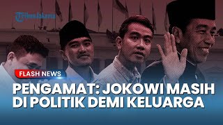 Download lagu Demi Jaga Dinasti! Jokowi Terpaksa Terjun ke Politik demi Amankan Karier Gibran, Bobby, dan Kaesang? mp3