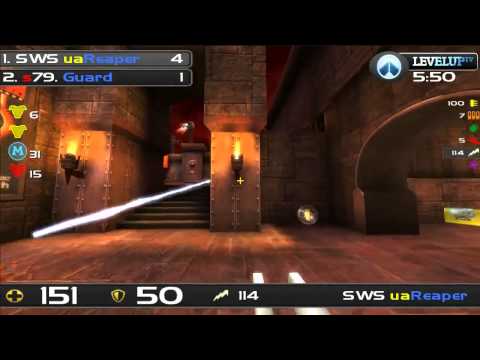 ZOWIE Quake Live Challenge 2 GRAND-FINAL - Guard vs uaReaper - MAP 2