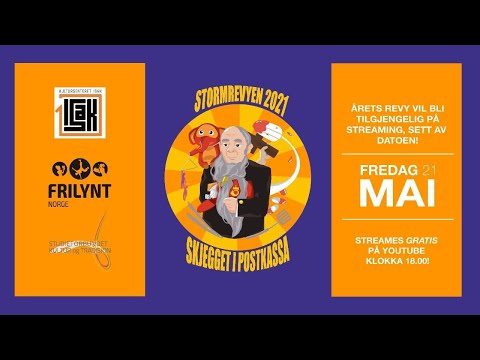 STORMREVYEN 2021 LIVE