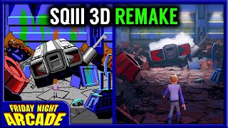Space Quest III 3D Fan Remake & SQIII Memories | Friday Night Arcade