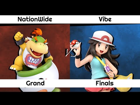 Legacy Bomb City Brawl - GF - NationWide (Bowser Jr.) Vs. Vibe (Pokémon Trainer)