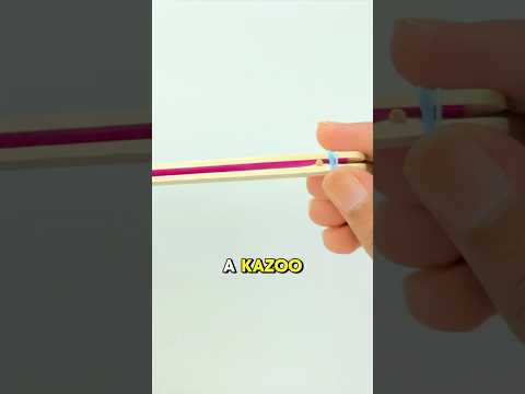 How to make A Kazoo - Easy Tutorial