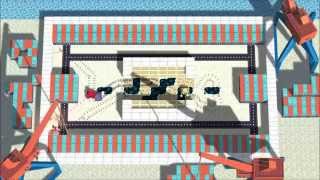 Tankr - Demo Gameplay A Modern Atari Combat-like Game