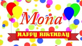 Happy Birthday Mona Song
