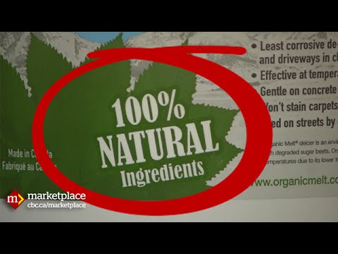 Greenwashing: Busting "eco" labels (CBC Marketplace)