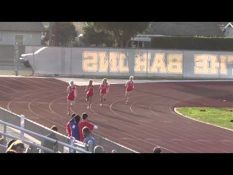 JVG-2 200m vs FV 3-27-14 - Los Alamitos Girls
