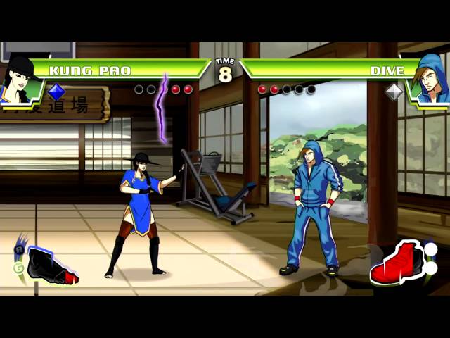 Video - Divekick (PC)