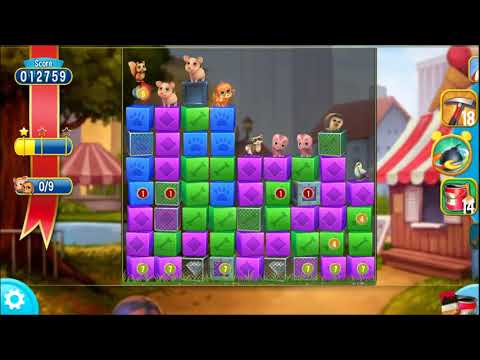 Pet Rescue Saga Level 3543 - NO BOOSTERS | SKILLGAMING ✔️