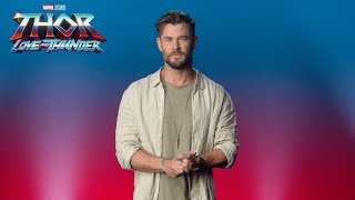 Marvel Studios' Thor: Love and Thunder | Tickets on Sale