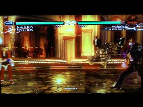 Tekken 6 Online Alisa (4dan) VS Raven (Champion)