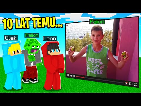 REAGUJEMY na MOJE PIERWSZE FILMY! *10 LAT TEMU*