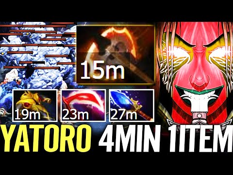 🔥 YATORO PA 15min LATE Fury Still GOD FARM — 4 MIN 1 ITEM World Best Carry Dota 2 Pro
