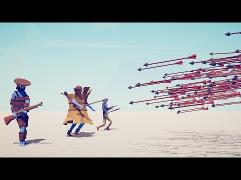 WHO WILL SURVIVE Totally Accurate Battle Simulator TABS