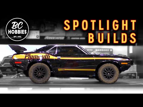 Spotlight Builds: Traxxas Slash 2WD Rally 'Cuda