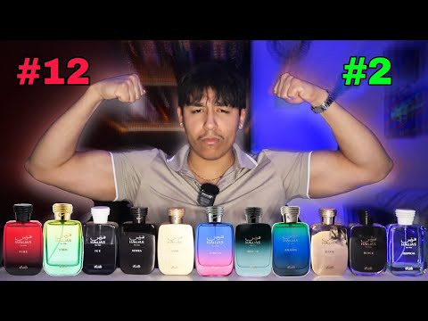 Ranking Every Rasasi Hawas Fragrance From WORST to BEST 