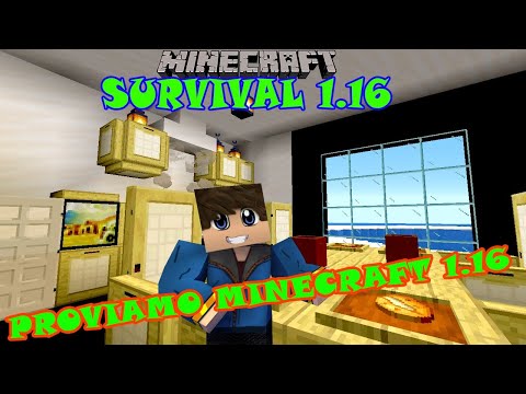 063 Esploriamo il NUOVO Nether 1.16 - MINECRAFT SURVIVAL ITA