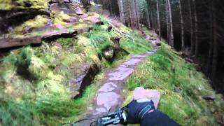 preview picture of video 'Golspie wildcats black trail'