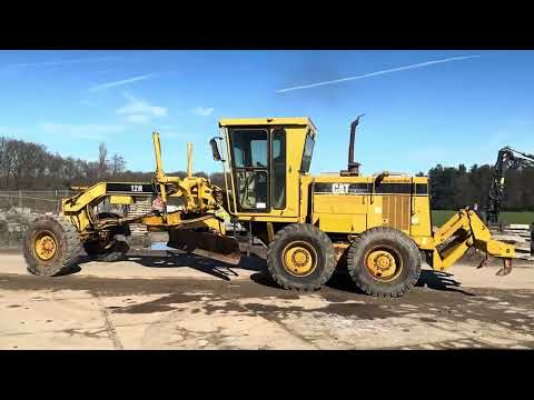 Caterpillar 12H Grader - Year: 2004 (Refnr. BC0198)