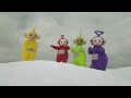 Teletubbies The Giant Snowball UK Version