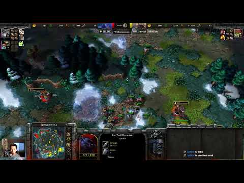 Hitman (HU) vs LiiLD.C (NE) - Tinker vs Panda First?  - WarCraft 3 - WC4280