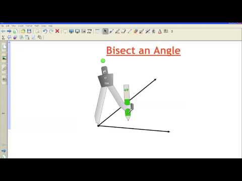 Bisect an Angle