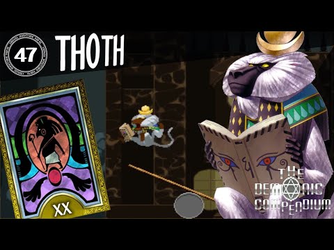 Thoth | Big Brain Baboon - The Demonic Compendium