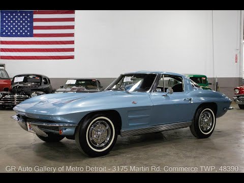 1963 Chevrolet Corvette (CC-1939117) for sale in Kentwood, Michigan
