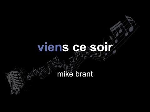 Viens Ce Soir - Mike Brant