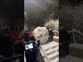 These College Students Made The Biggest Snowball Ever