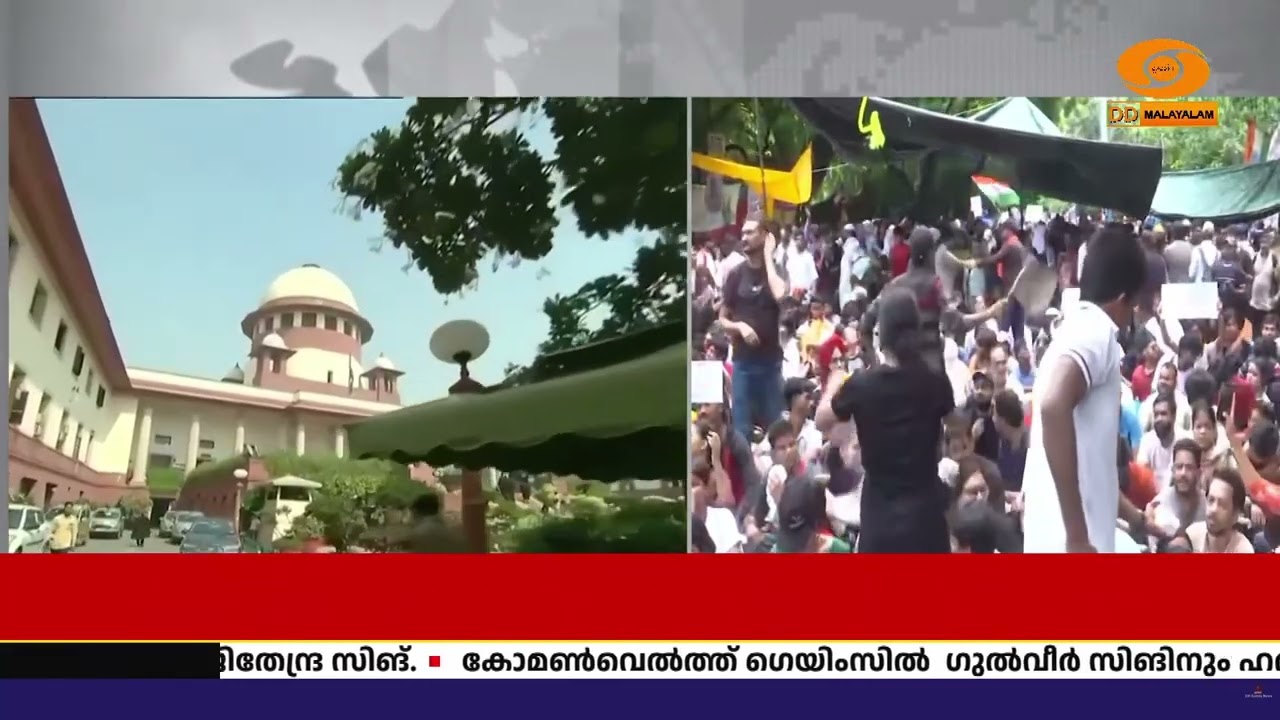 നീറ്റ് പ്രതിഷേധം: കസ്റ്റഡിയിലുള്ള പ്രായപൂർത്തിയാക?