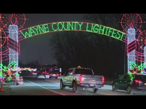 The Wayne County Lightfest is back and brighter for 2021
