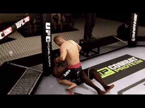 EA Sports UFC Career Gameplay Walkthrough Part 6: Semi Finals