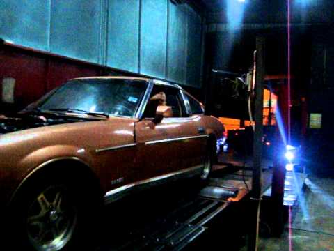 280zx turbo 400hp+ dyno #2