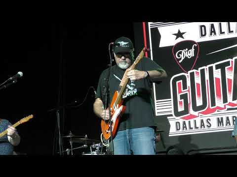 DIGF 2023 Redd Volkaert & Greg Koch "Drowning on dry land" Live in Dallas Film by John Coyle