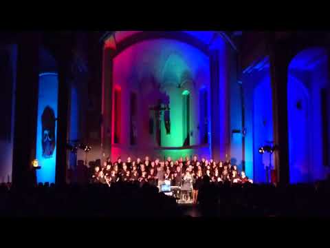 Junger Chor in St. Marien, Februar