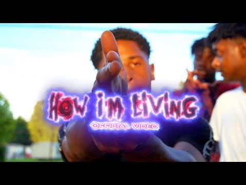Baby Yella Ft. JermaineG - How I’m living (Official Music Video) #WhoShotYa