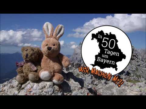 Spendenaktion: In 50 Tagen um Bayern - wir machen mit!