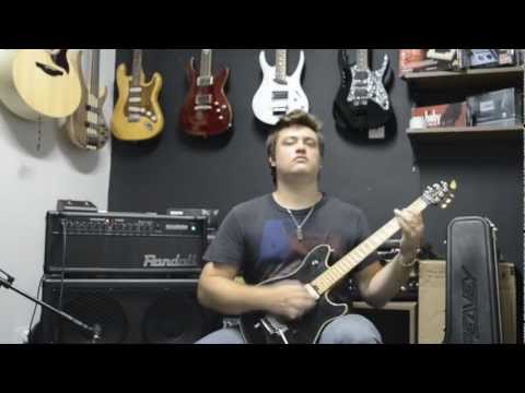 Breno Geraldi - REVIEW AMPLIFICADOR RANDALL RX 120