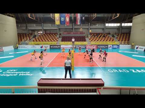 07.10.23. HAOK Mladost 3 - ŽOK Kaštel 3:0 (25:7,26:24,25:19) 6.dio