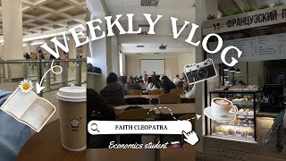 Somehow I Survived Year 1 in Russia 🇷🇺|| second year, second semester vlog …..