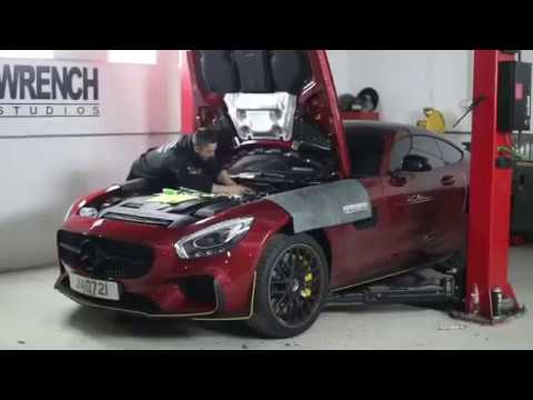 Mercedes-Benz AMG GT / GT-S HEAT SHIELD DOWNPIPES