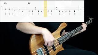 The Cranberries - Loud And Clear (Bass Cover) (Play Along Tabs In Video)