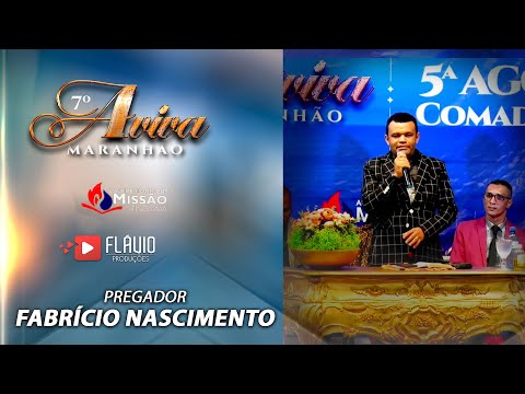 Pregador Fabrício nascimento Aviva maranhão 2022